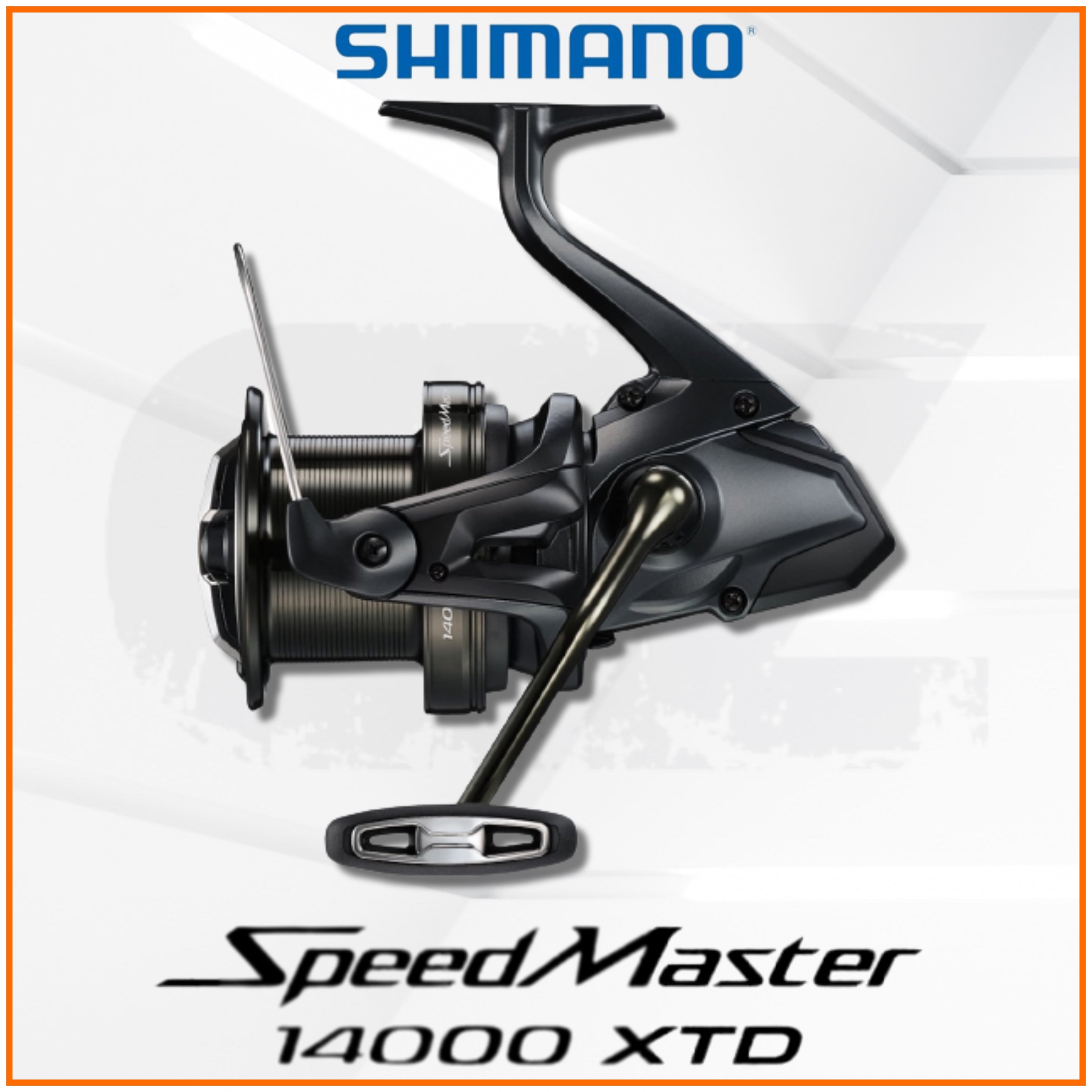 Shimano Speed Master 14000 XTD Surf Cast Spinning Fishing Reel 2023