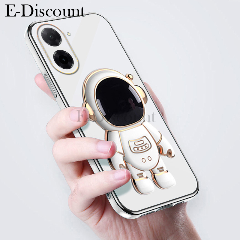 New Phone case Xiaomi Redmi A5 Back cover Shining Astronaut Spaceman Bracket Holder Design soft plating for Redmi A5 case.