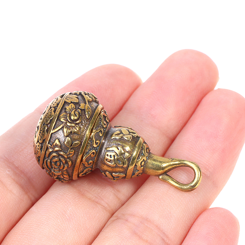 Brass%20Blessing%20Lotus%20Gourd%20Charms%20Lucky%20Key%20Chain%20Pendants%20Pill%20Box%20Container%20-%20Image%202