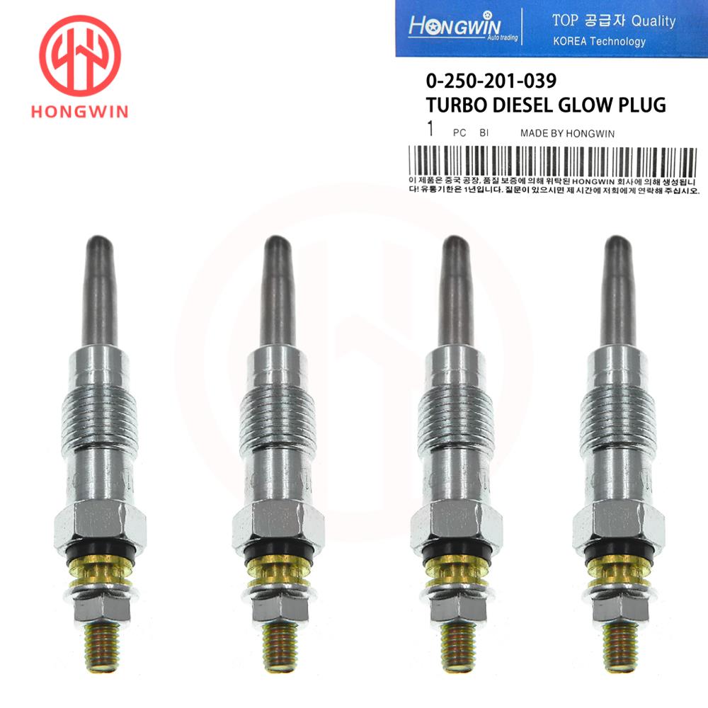 【ZAKA ZAKA】 Turbo Heater Glow Plug For Mercedes 300CD 300D 300SD 300TD 77-85 W116 W123 W126 Engine