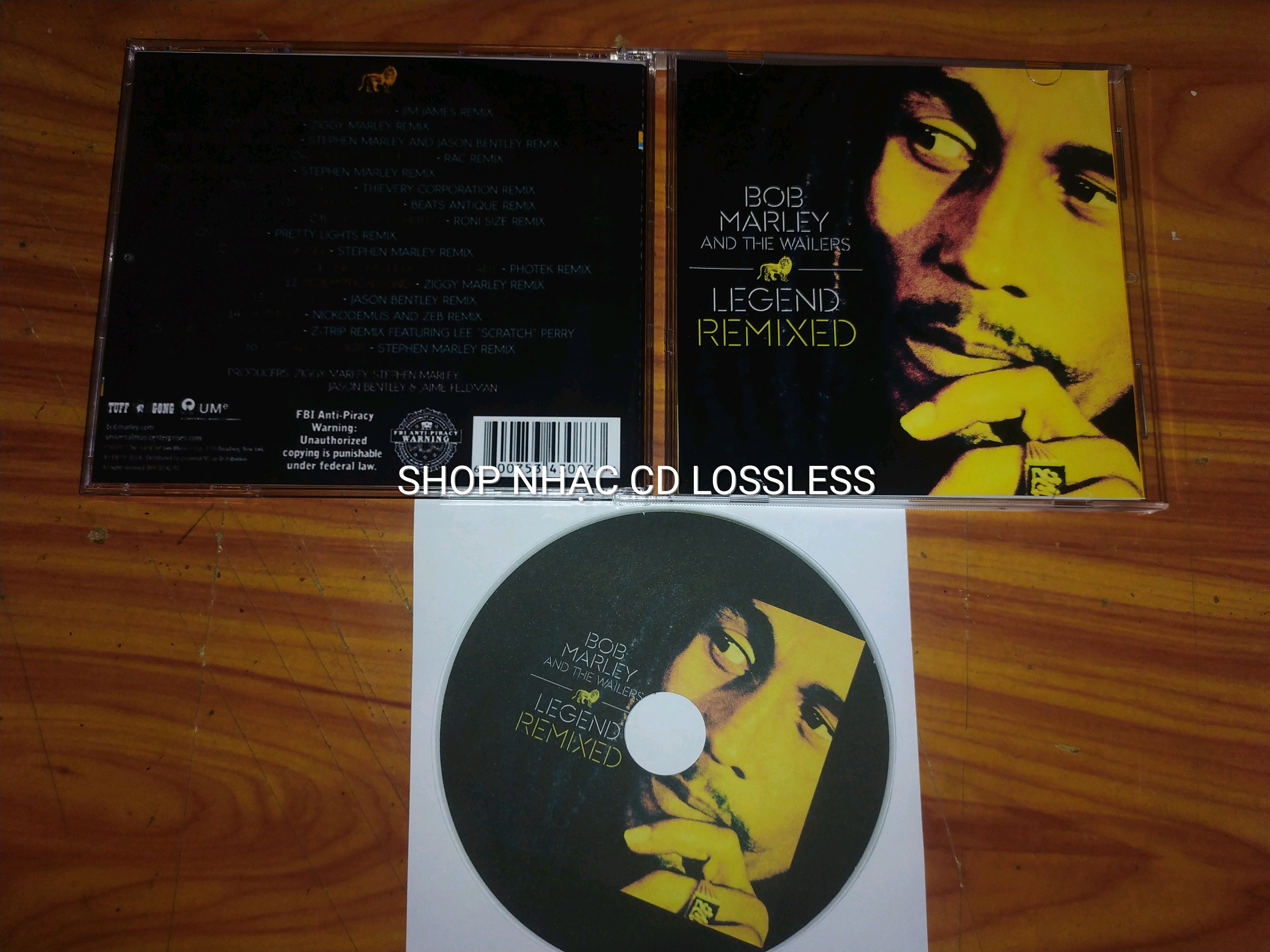Bộ 8CD nước ngoài