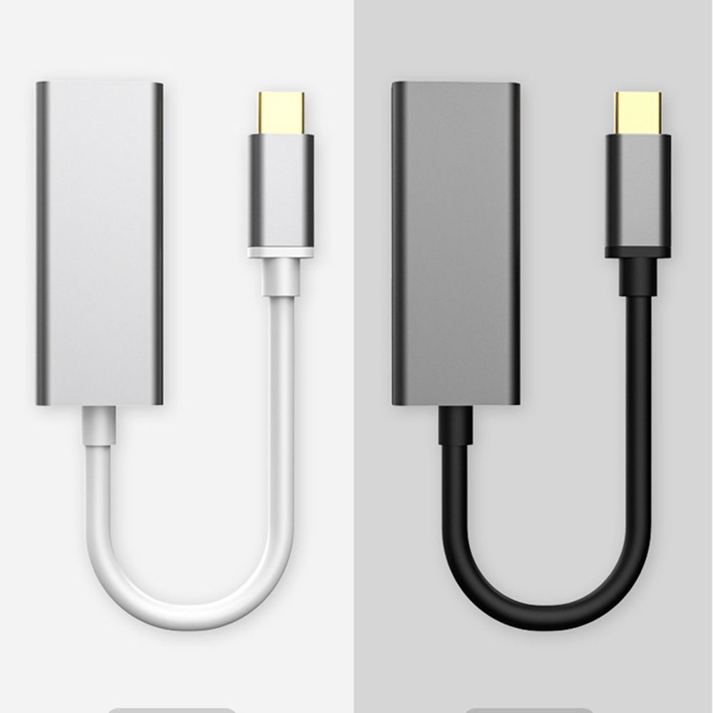 MILES Ethernet Port Windows 10 1000 Mbps Internet Cable Connection Adapter Type-C To RJ45 USB Type C to RJ45 Converter USB Type C Ethernet Adapter Type-C To RJ45 Lan Internet Cable Network Card