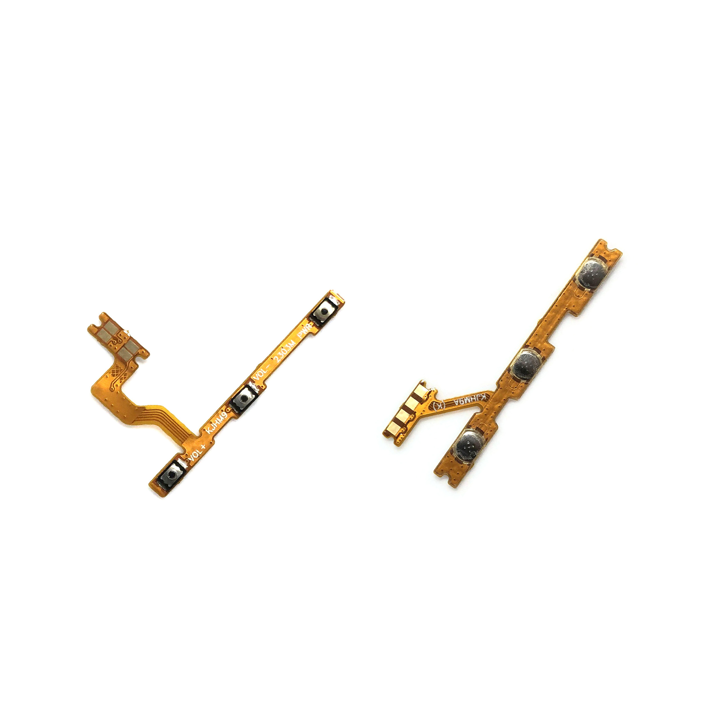 Power On Off Volume Button Flex Cable For Xiaomi Redmi 9 9i 9A 9C 9T 12C GO Power Cable Switch Key Control