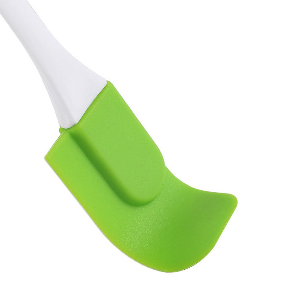 costel Cake baking tool with extended handle, silicone cake split type small shovel, cream scraper, cake rubber scraper