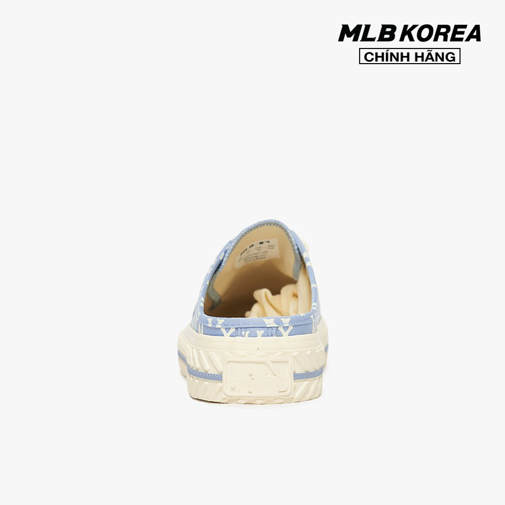 MLB - Giày mule thời trang Playball Monogram 3AMUM212N-50BLL