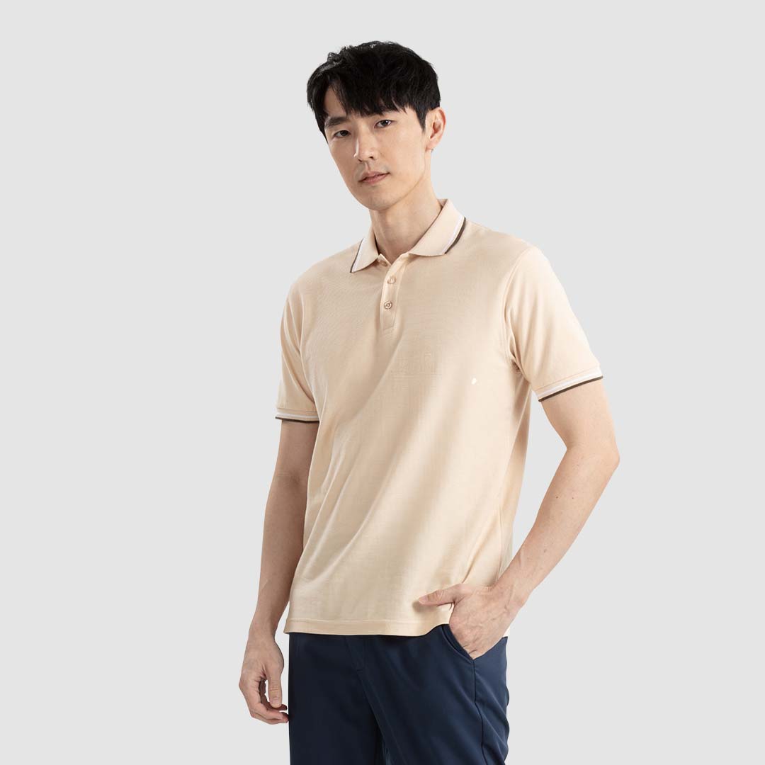 Oxwhite Premium Cotton Polo Tee Regular 