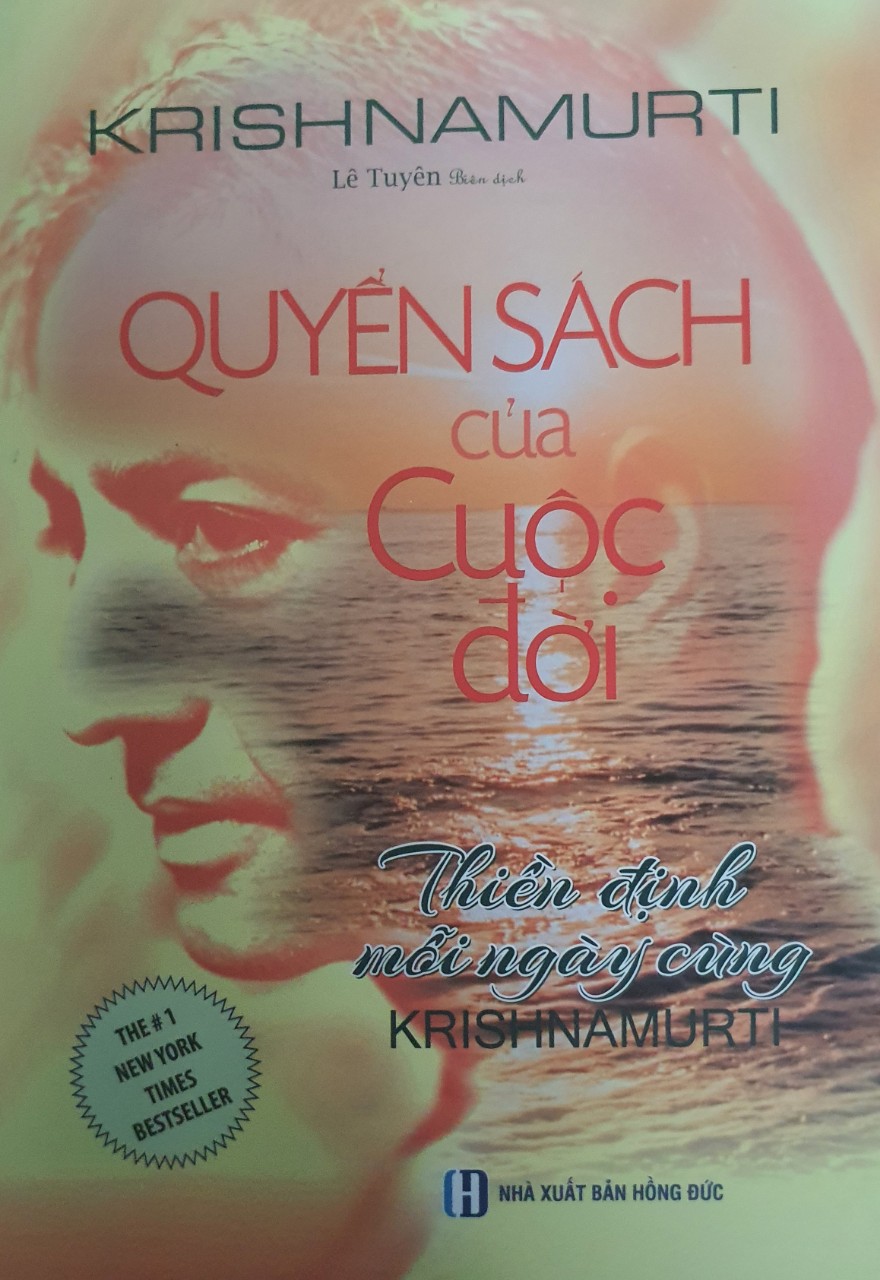 Sách-Quyển Sách Của Cuộc Đời Thiền Định Mổi Ngày Cùng Krishnamurti