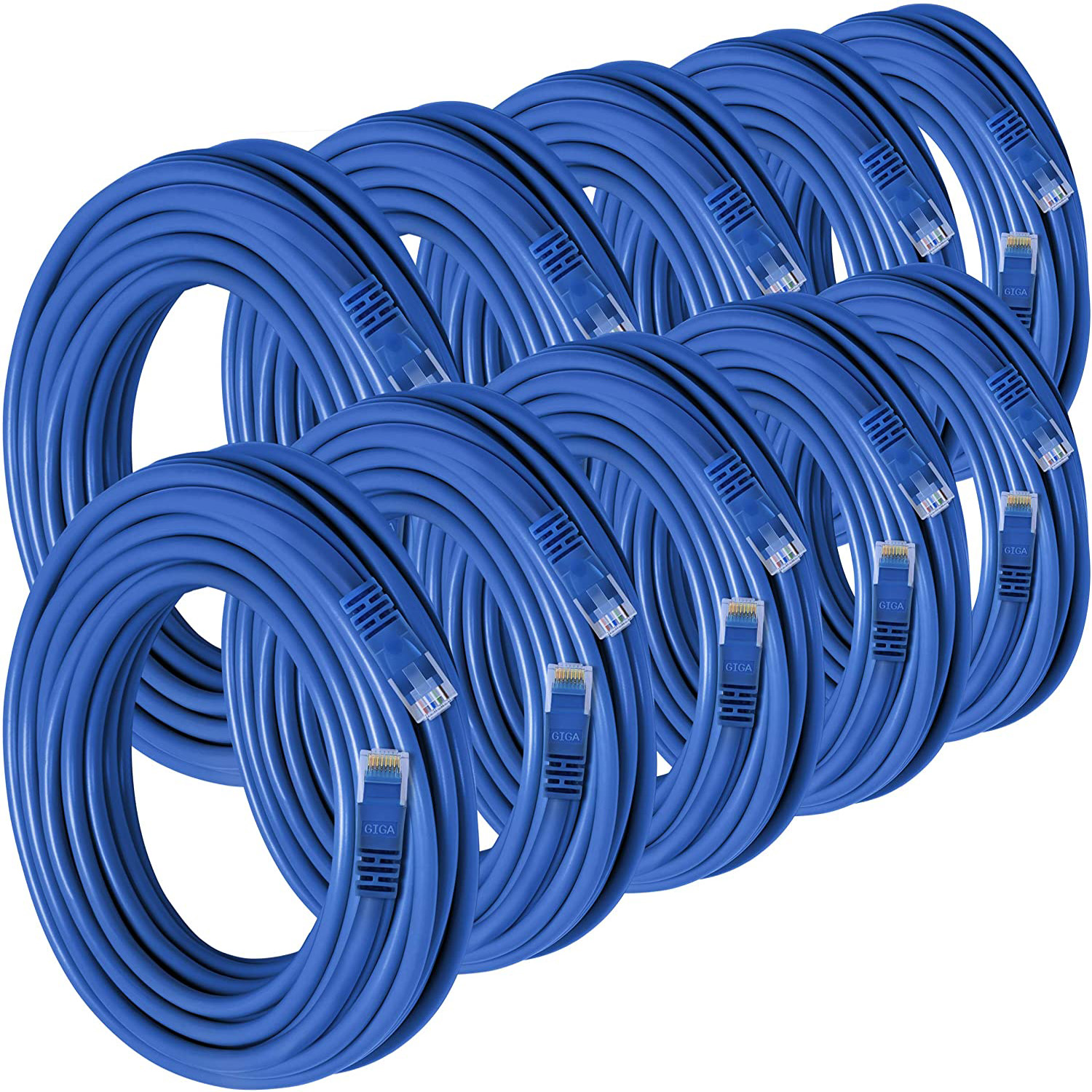 Dây cáp mạng bấm sẵn hai đầu Cat6 UTP patch cord