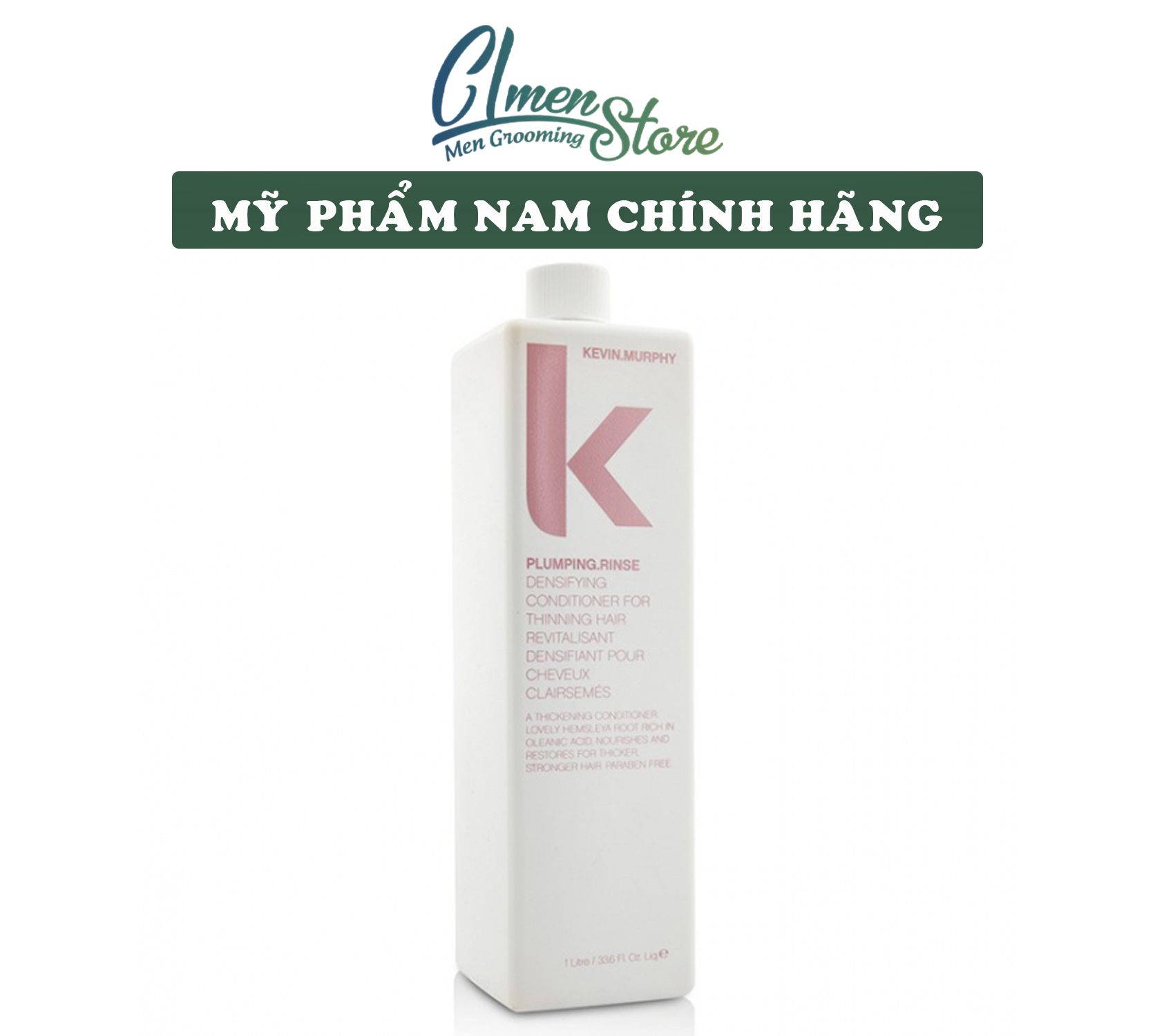 Kevin Murphy Plumping.Rinse- Dầu Xả | 250ml – 1000ml