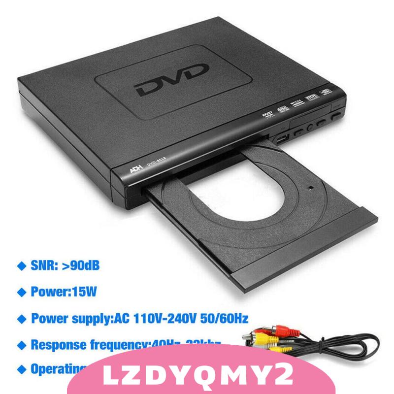 Đầu Đĩa DVD ADH CD VCD Màn Hình 1inch Kết Nối USB