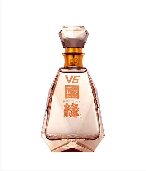 国缘V6 白酒49% 500ml/瓶GuoYuan V6 49% Baijiu 500ml/Bottle | Lazada