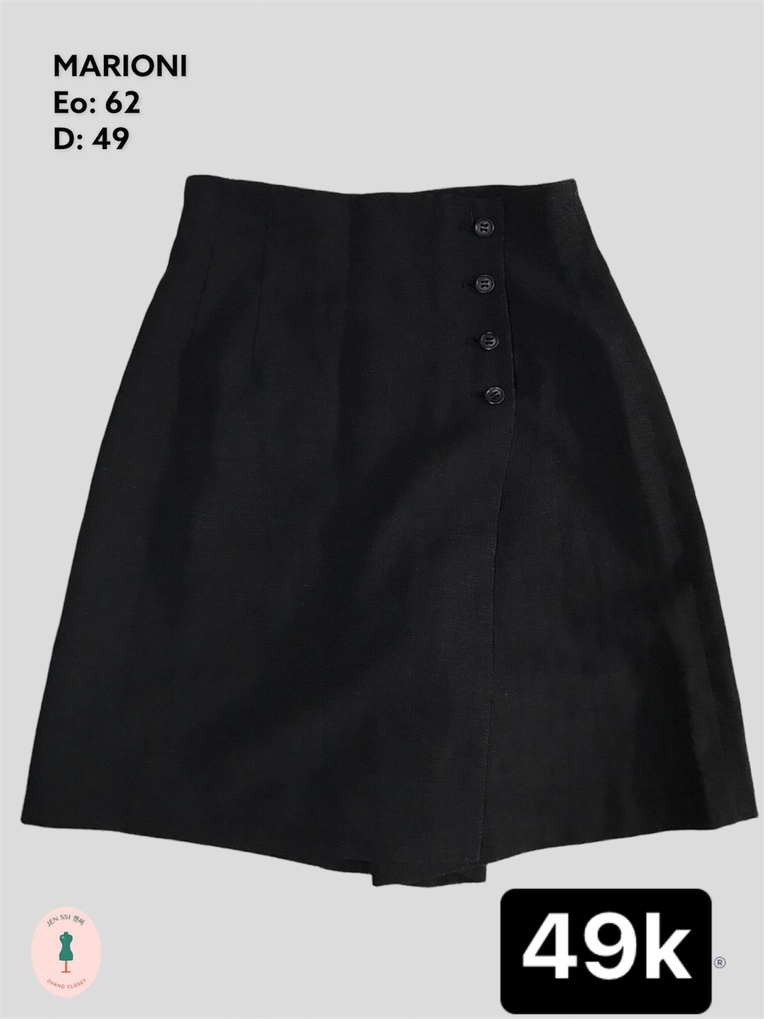 [HÀNG SẴN HCM] CHÂN VÁY BASIC BRAND MARIONI [SECONDHAND ĐỒ SI TUYỂN]
