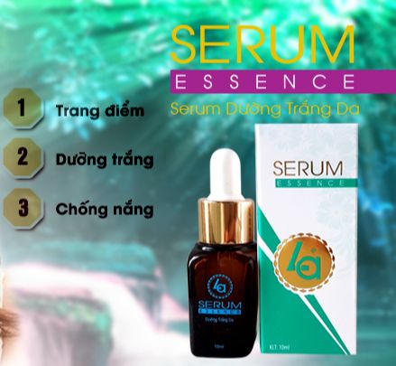 Serum dưỡng trắng da Deluxe LA 10ml