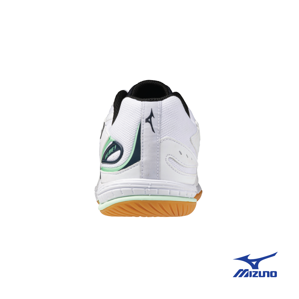 Mizuno Unisex Wave Drive 9 Table Tennis Shoes - White For Men