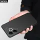 For itel A80 Phone Case Soft Slim Micro Matte Flexible Silicone Protective with Anti-fingerprint Skin-like for ITEL A80 Cover Casing HP. 