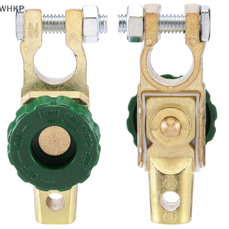 【giảm giá thần tốc】 Car- Battery Isolator Terminal Quick Cut-off Disconnect Master Shut Kill Switch