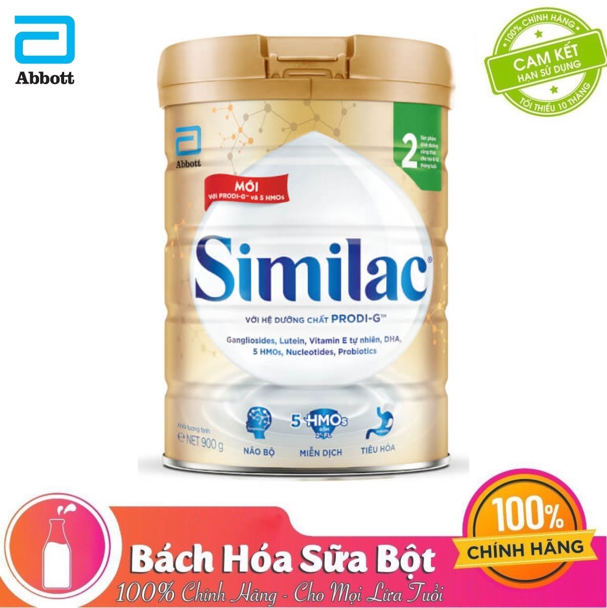 Sữa bột Similac 2  900g