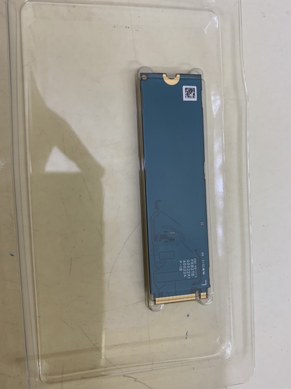Ổ cứng SSD KioXia M.2 2280 - 256GB NVMe ( hàng tháo máy)
