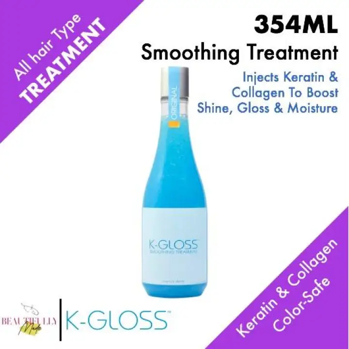 k gloss smoothing treatment