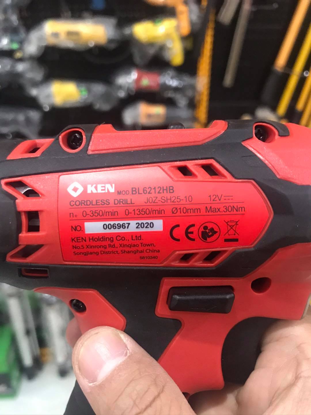 Máy Khoan Pin Ken BL6212HB 12V