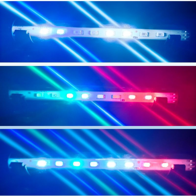 Lampu Led Celup Aquarium SKP T4LED SP 100 3X GANTI WARNA