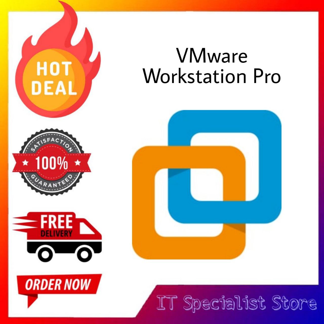 VMware Workstation Pro 17 (2022) Lazada