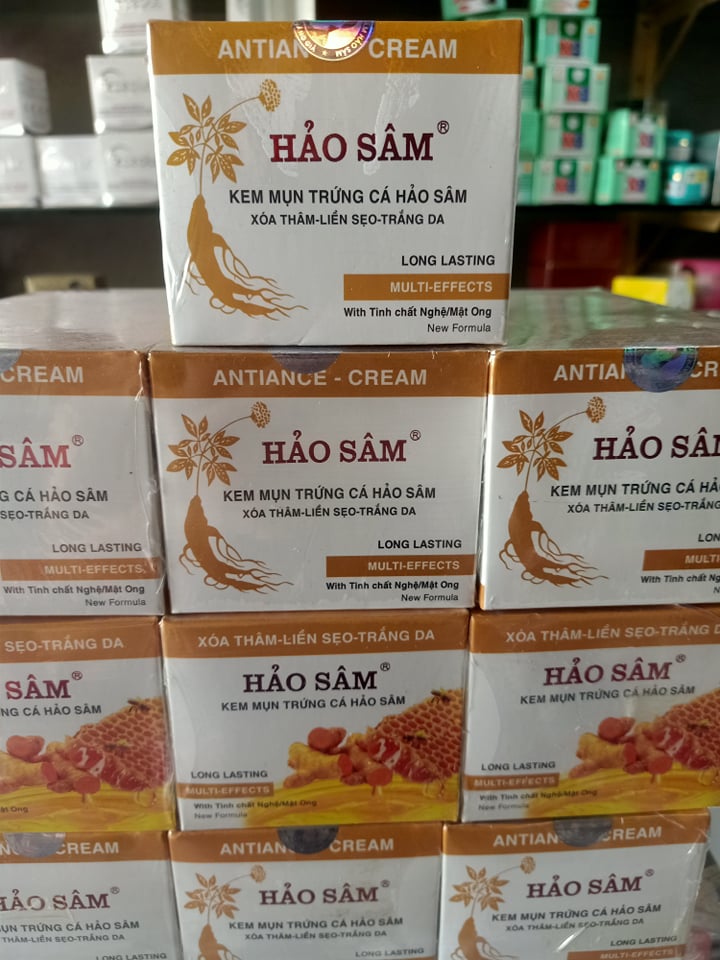 kem hảo sâm mụn 12g