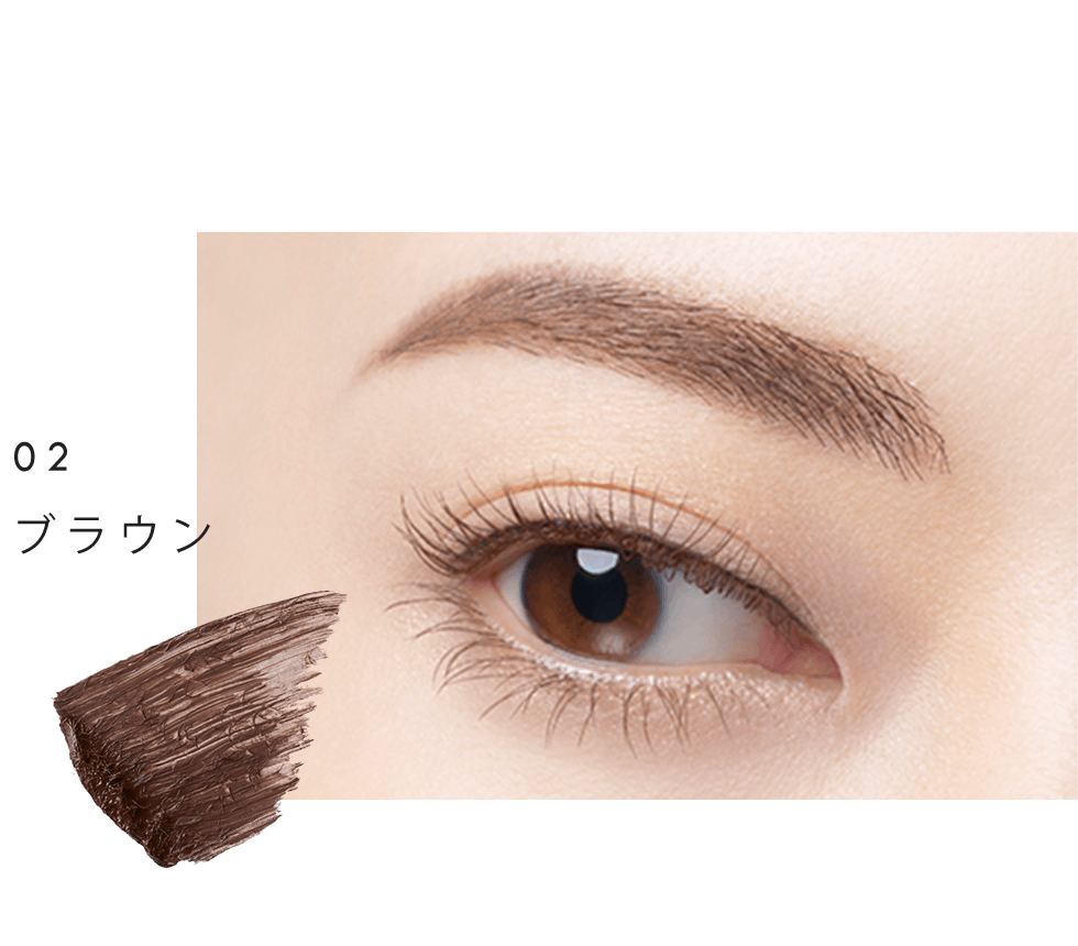 KOSE FASIO MASCARA Permanent Curl Mascara Hybrid (long) (Volume) 6g