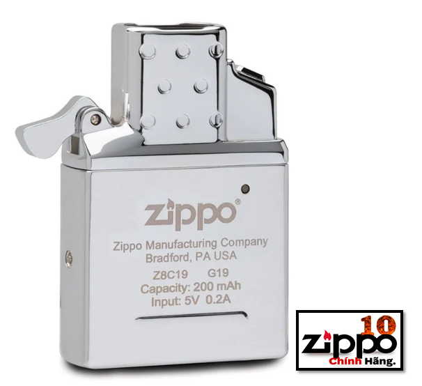 Ruột Zippo sử dụng nguồn điện - Arc Lighter Insert (chính hãng 100%)