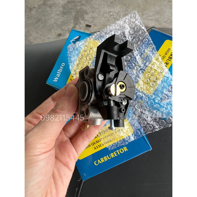 Bình xăng con Walbro máy cắt cỏ Gx35