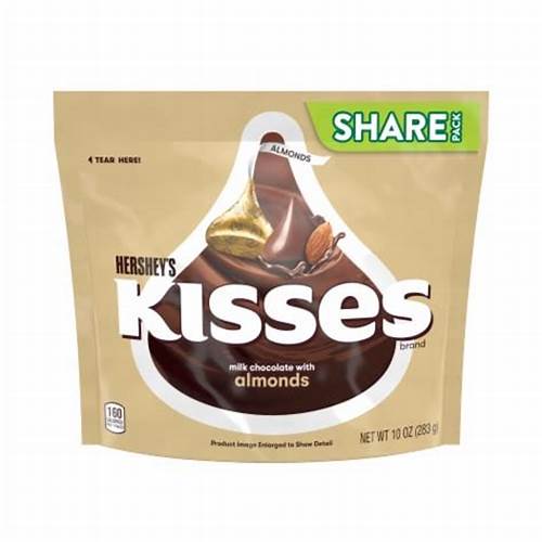Socola Kisses & Hershey's Ú Mỹ 283g