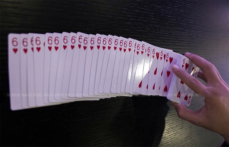 Svengali Deck Magic Gimmick Card Magic Tricks Magician Trick Magic Cards Close Up Street Magic Prop Easy To Do Drop Shipping