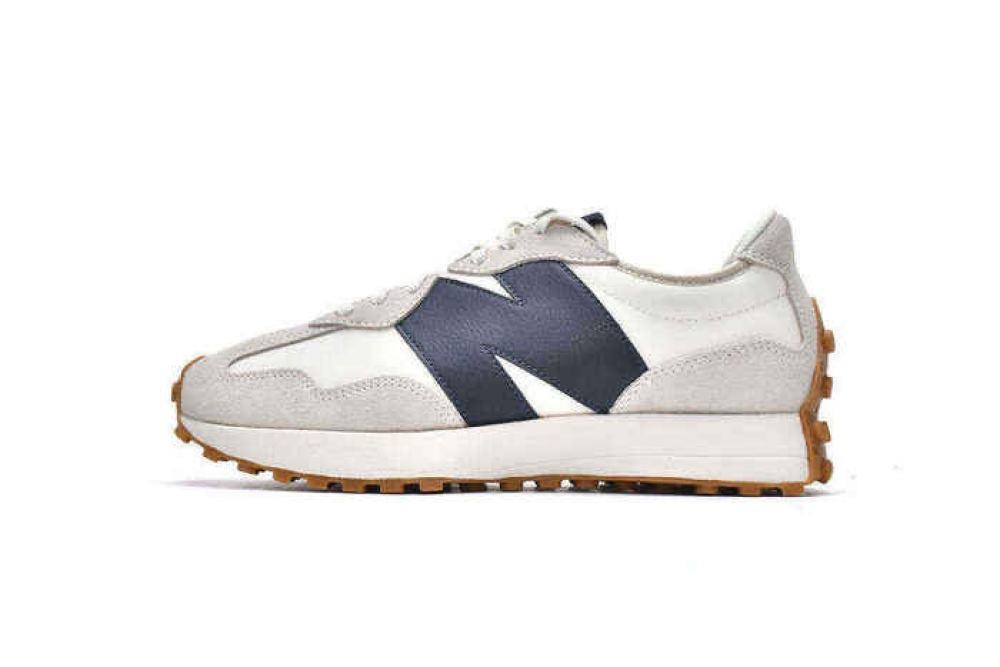New Balance NB 327 Grey Navy MS327KB