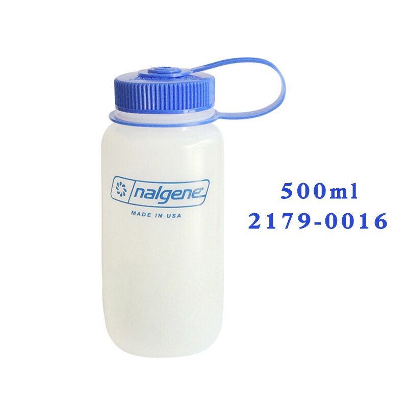Nalgene Outdoor Sports We Mouth Water Bottle Portable Travel Hiking Fashion Plastic Drinking Bottle Cup