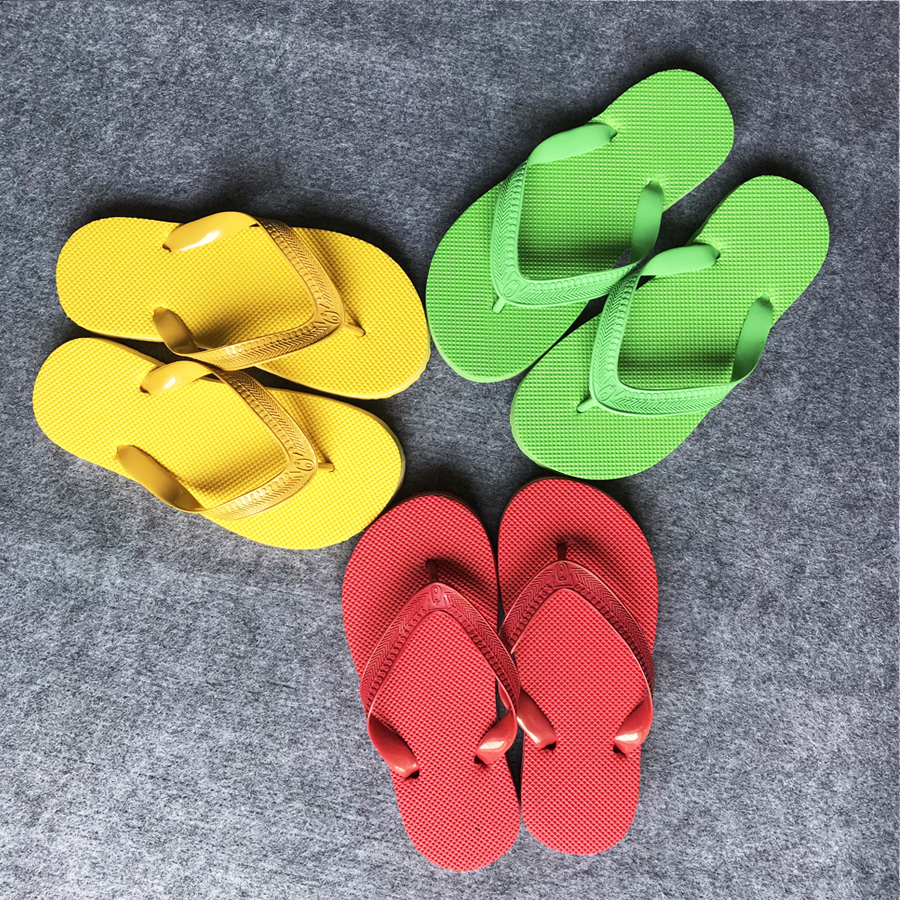Dép lào Khách sạn_Combo 3 đôi Xanh+Đỏ+Vàng
