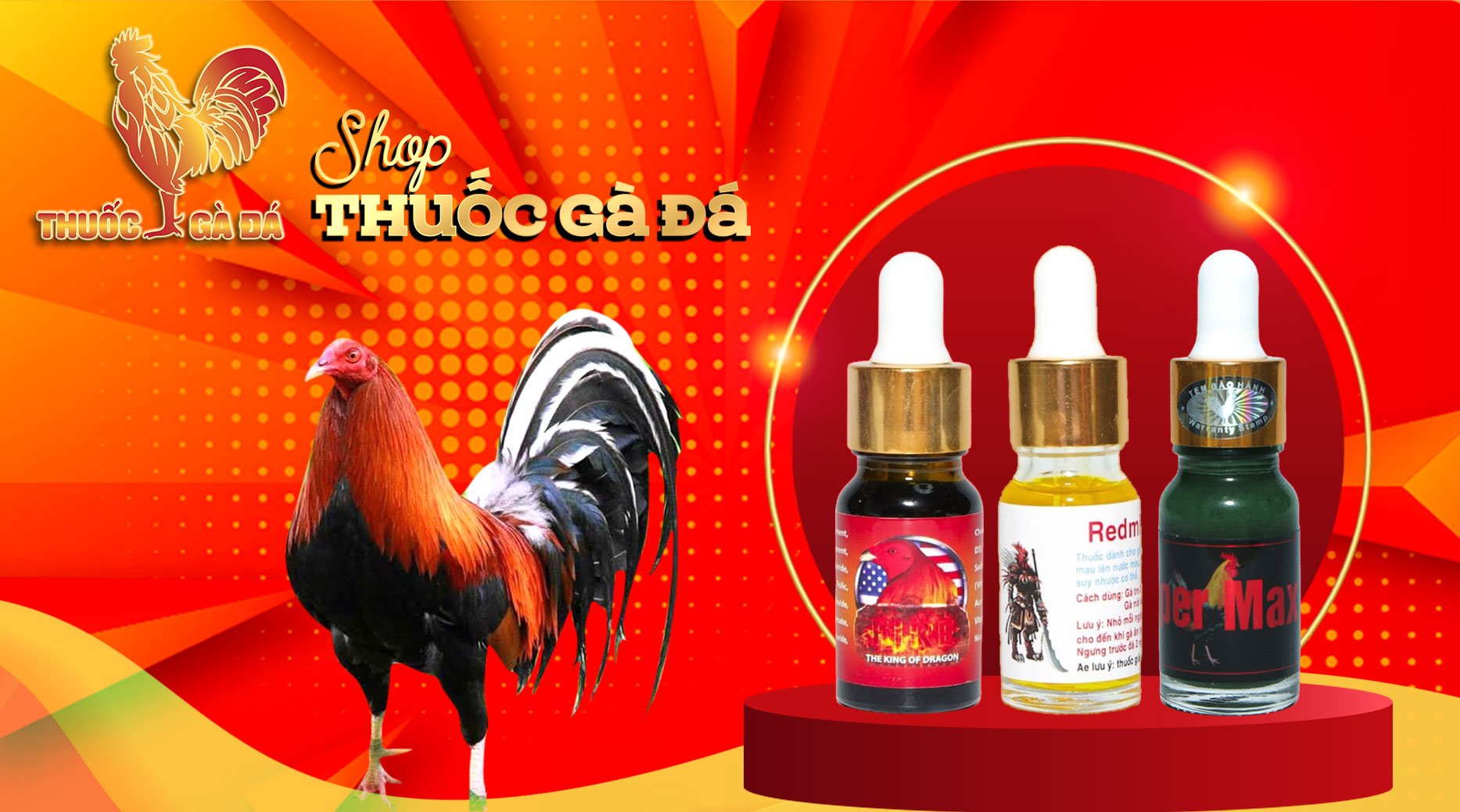 Miếng Dán Ké Chậu cho gà đá