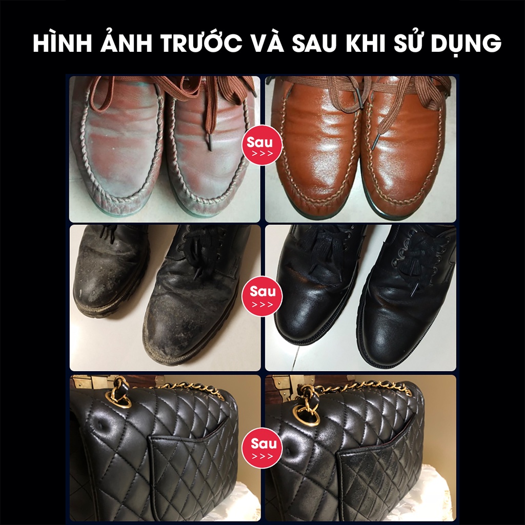 Chai xịt làm sạch và bóng giày da chống mốc ximo 300ml