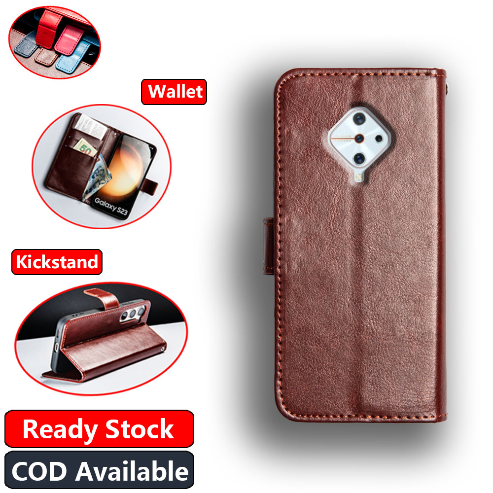 Wallet Flip Cover Vivo S1 Vivo S1 Pro X50 Lite V1937 1937 1920