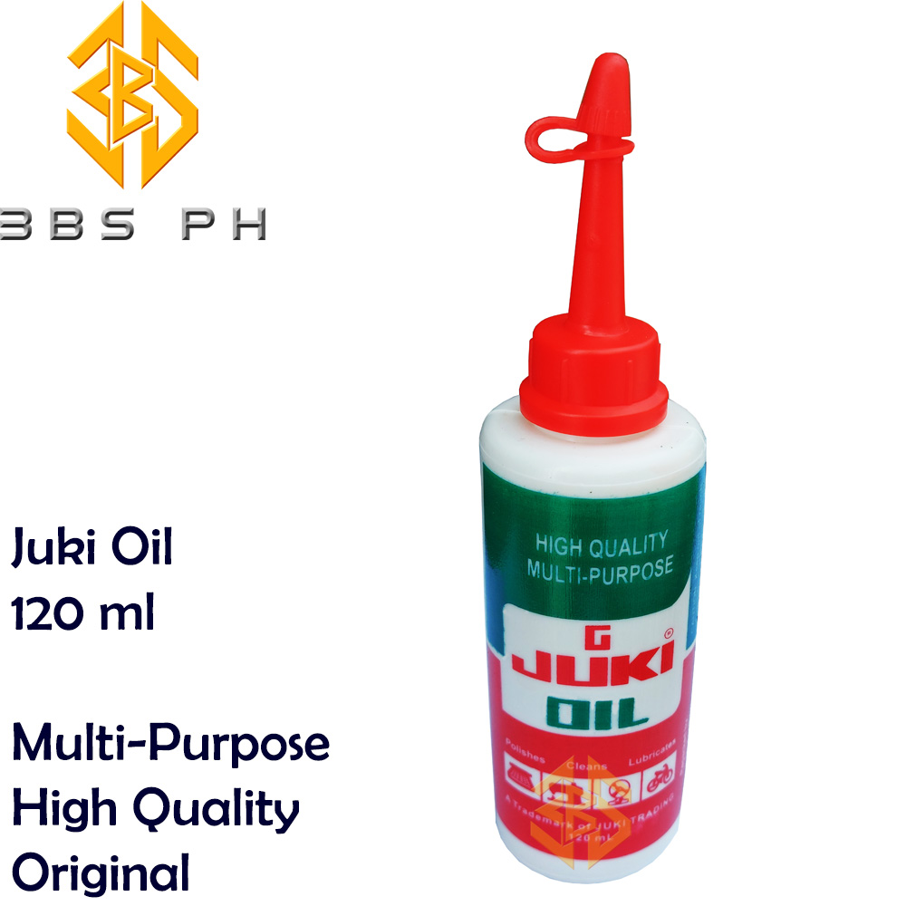Juki Oil Multi Purpose High Quality 120ml Original I 3BS Lazada PH