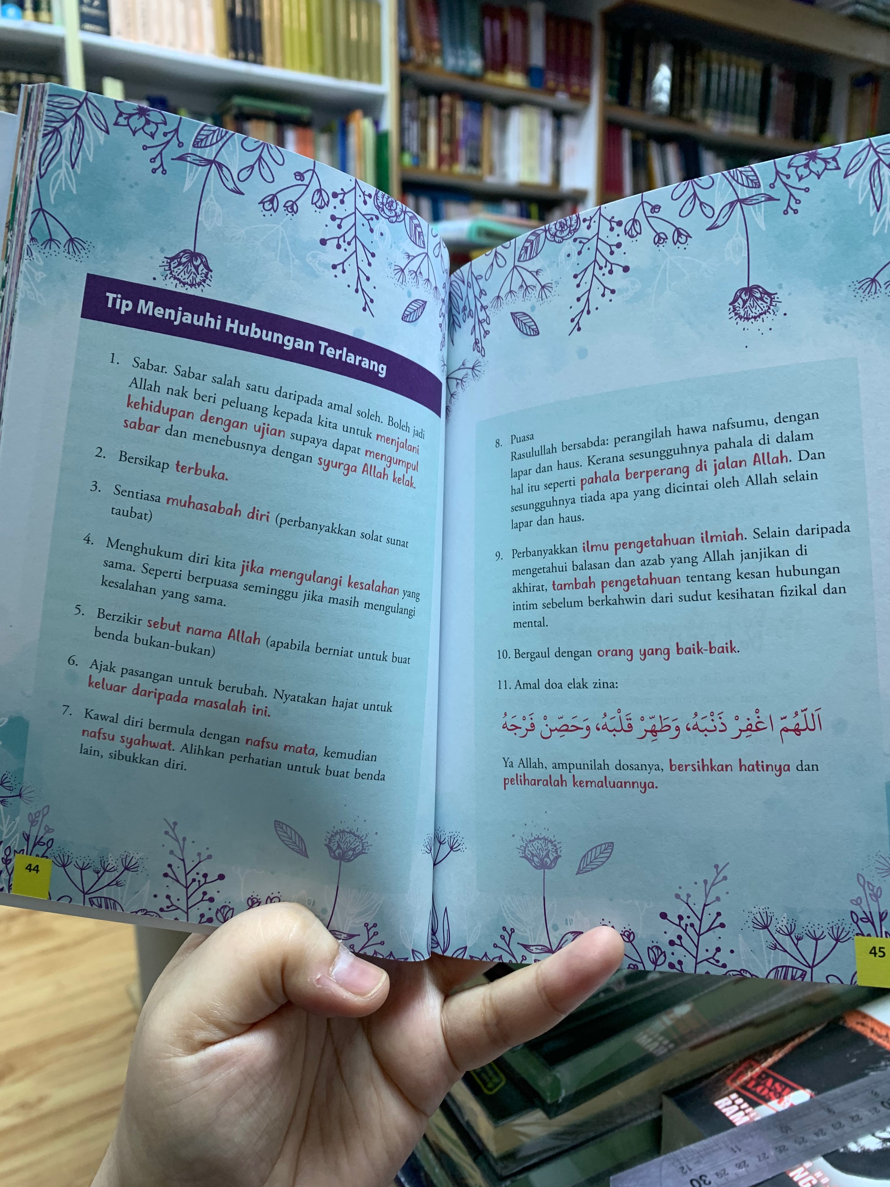 Ustazah Asma Harun Ya Allah Kepada Mu Aku Kembali Soft Cover Lazada Singapore