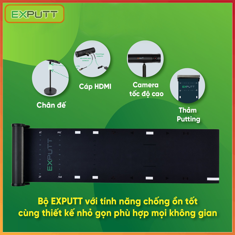 Thiết bị mô phỏng Exputt