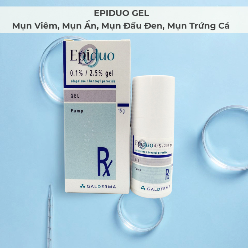 EPIDUO GEL BÔI NGOÀI DA 15G
