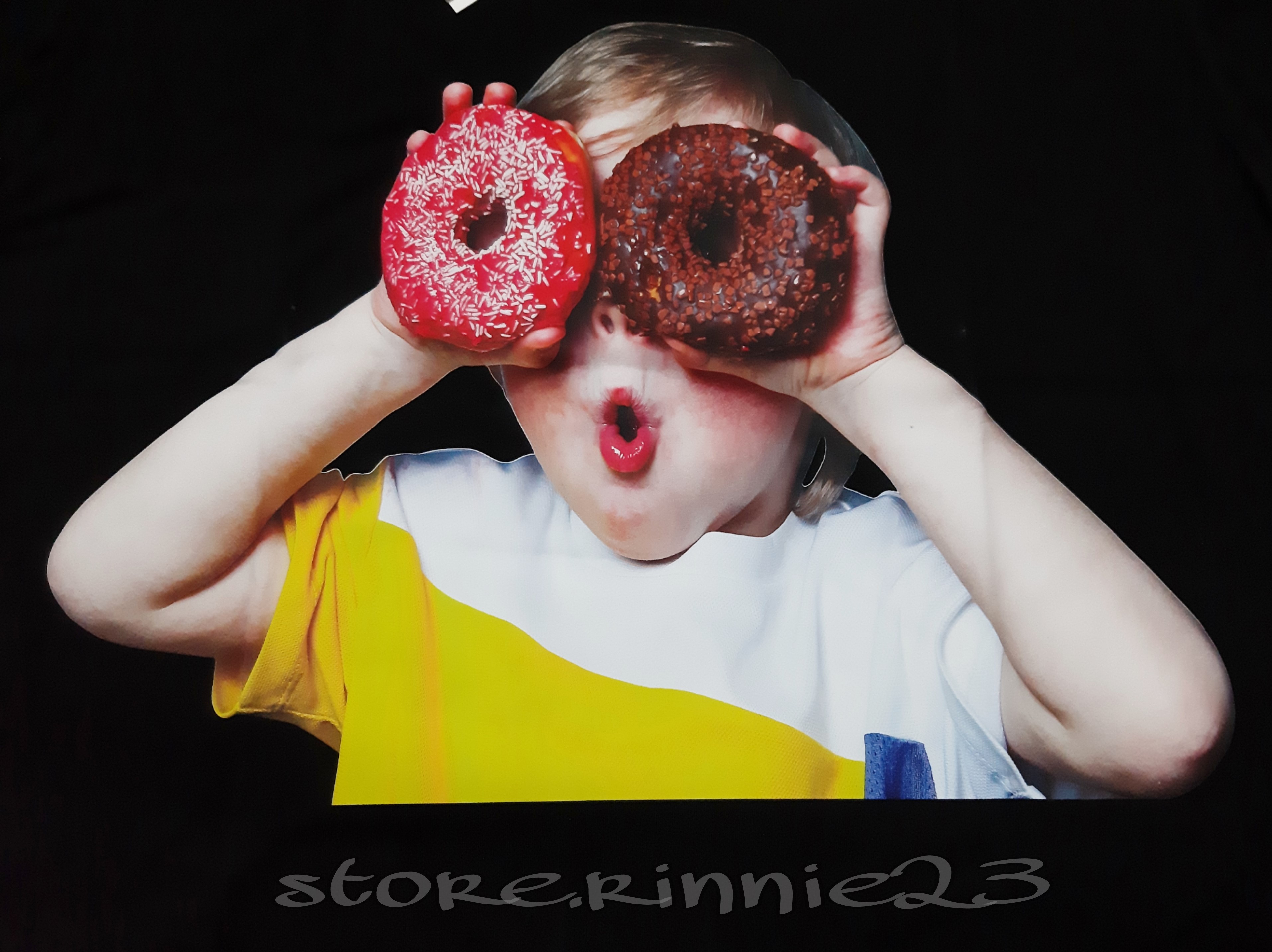 Áo Thun ADLV Baby Face - Donut Boy