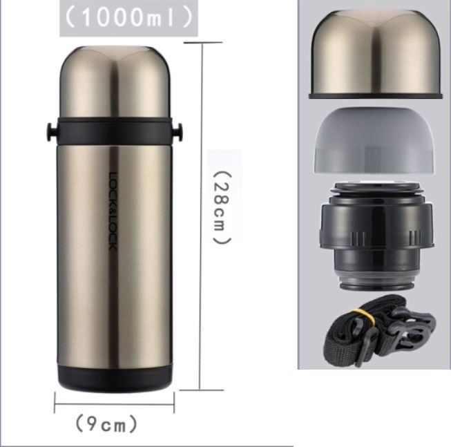 Bình Giữ Nhiệt Lock&Lock LHC1439 Dung Tích 1000ml