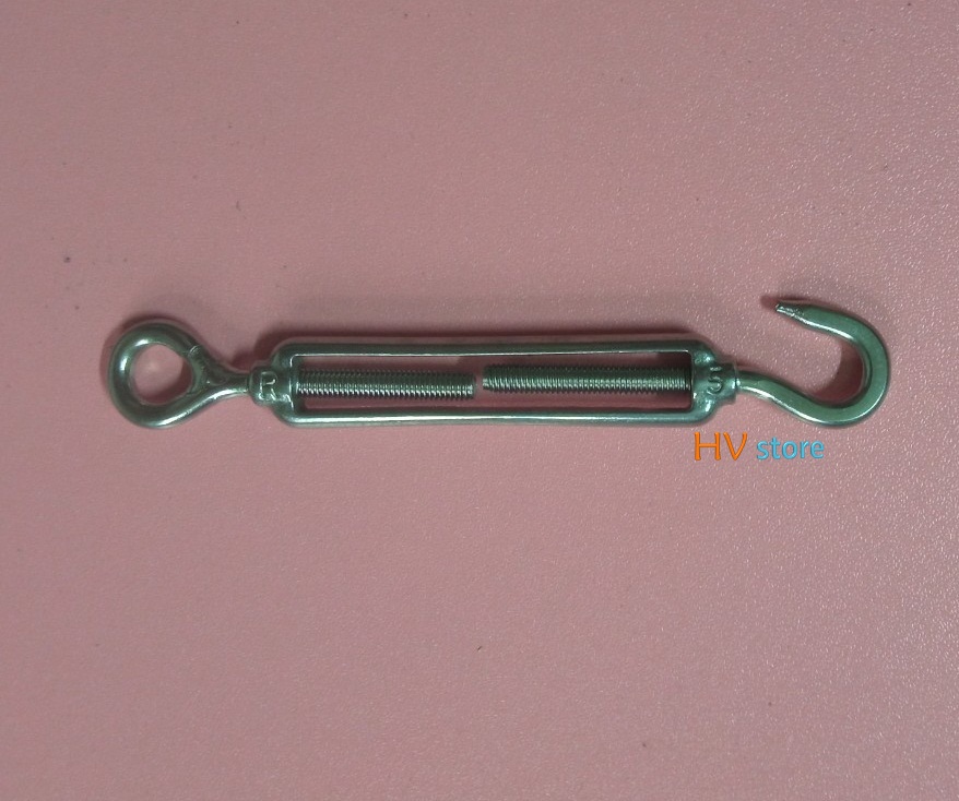 Loại không gỉ - Tăng đơ inox số 5/6/8/10 (tự chọn kích cỡ)