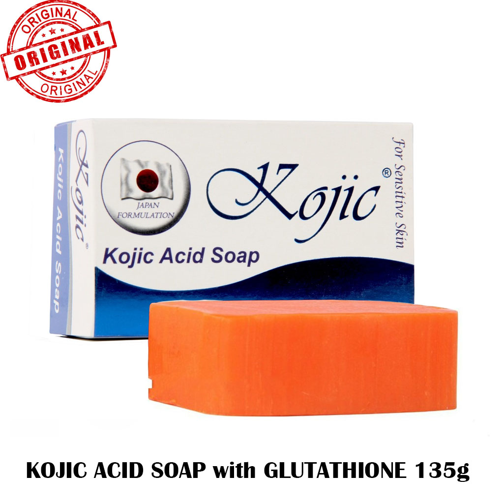 Kojic Acid Soaps with Glutathione 135g Lazada PH