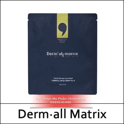 Mặt nạ derm all matrix nâng cơ, căng da, dưỡng trắng da cao cấp