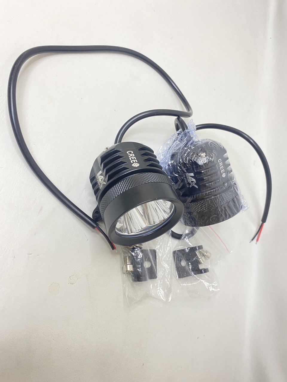ĐÈN L4X , ĐÈN TRỢ SÁNG XE MÁY , ĐÈN LED XE MÁY SIÊU SÁNG