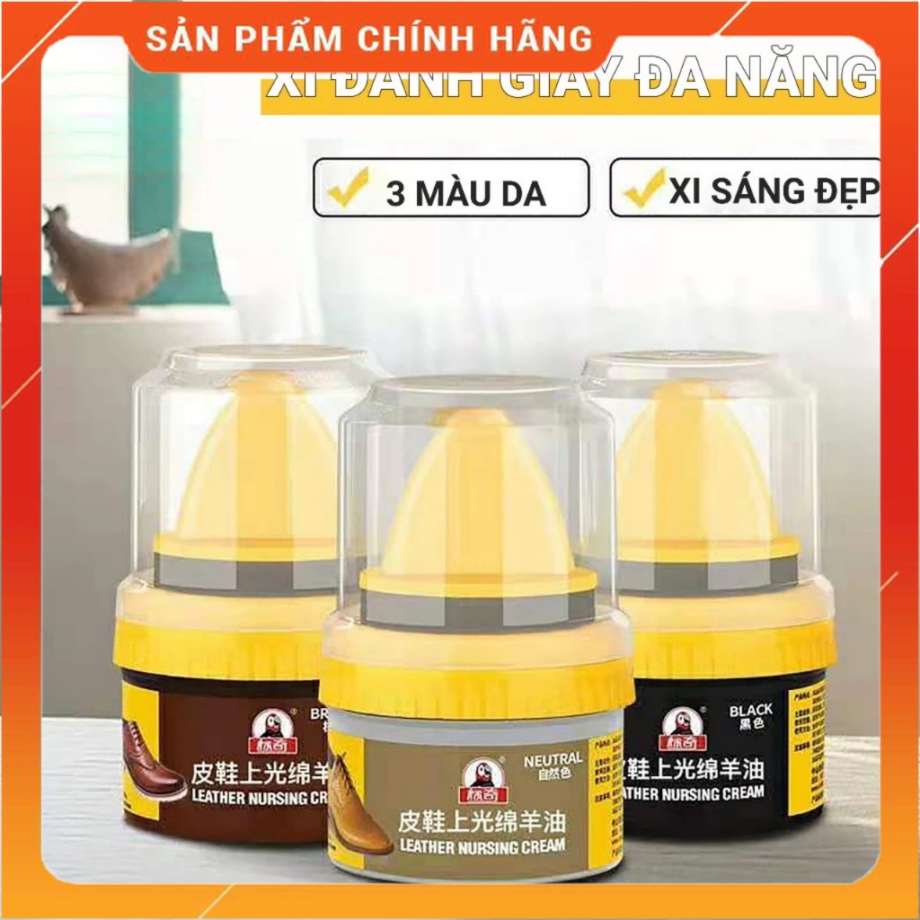 Xi đánh bóng giày da làm bóng nhanh đồ da