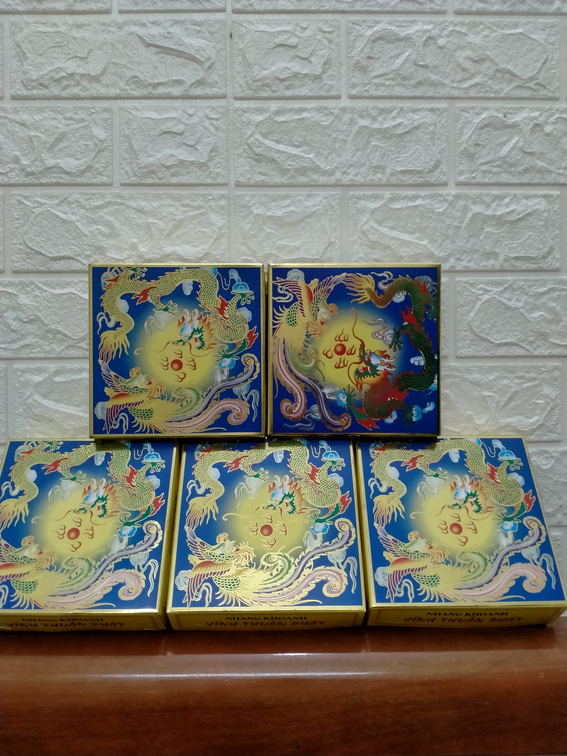 Nhang khoanh huế ( vĩnh thuận phát , 10 khoanh  thời gian cháy  24h ) ĐẶC SẢN HUẾ